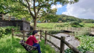 【栃木チェアリングスポット】川のせせらぎに癒される「那珂川河畔公園」